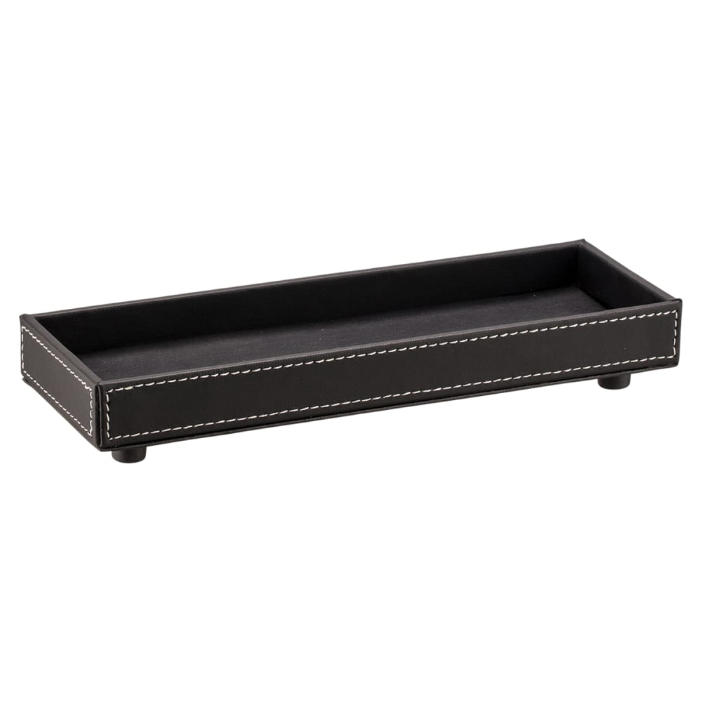 Cordoba Collection Amenity Tray, Black